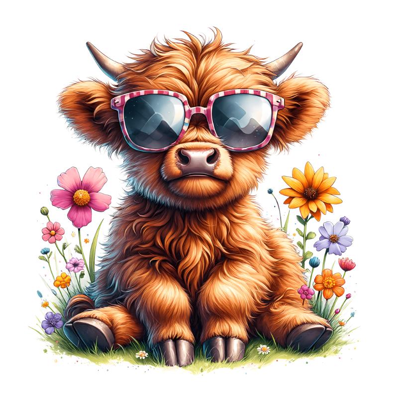 Heat transfers Iron on stickers  deer 201 for Tshirts Iron on Decal Patches Stickers Clothes Hat Pillows DIY Crafts