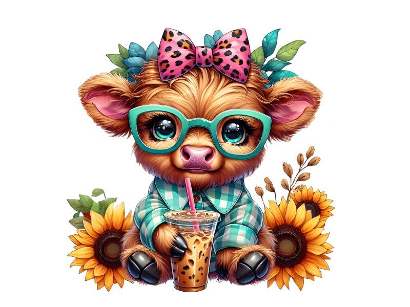 Heat transfers Iron on stickers  deer 197 for Tshirts Iron on Decal Patches Stickers Clothes Hat Pillows DIY Crafts