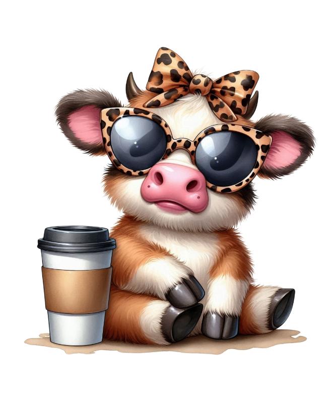 Heat transfers Iron on stickers  deer 195 for Tshirts Iron on Decal Patches Stickers Clothes Hat Pillows DIY Crafts