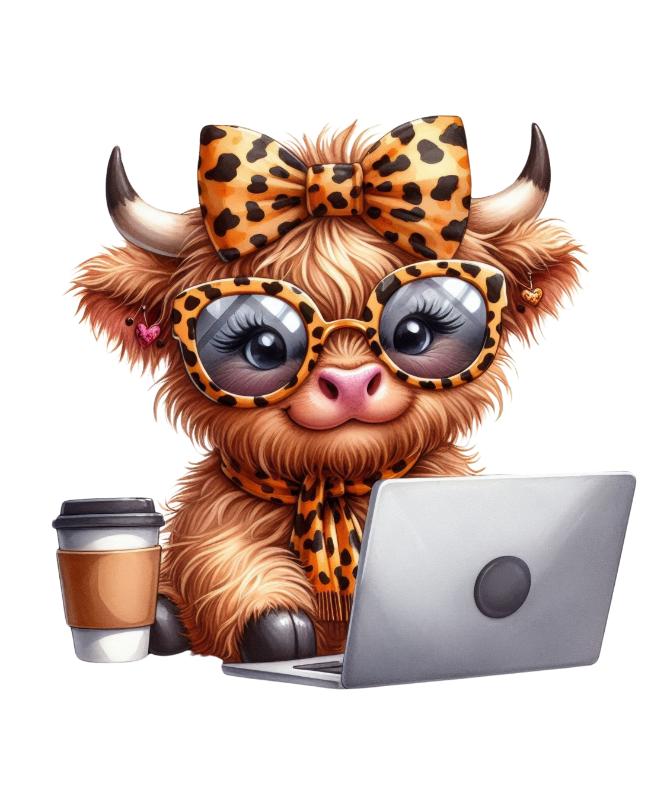 Heat transfers Iron on stickers  deer 191 for Tshirts Iron on Decal Patches Stickers Clothes Hat Pillows DIY Crafts