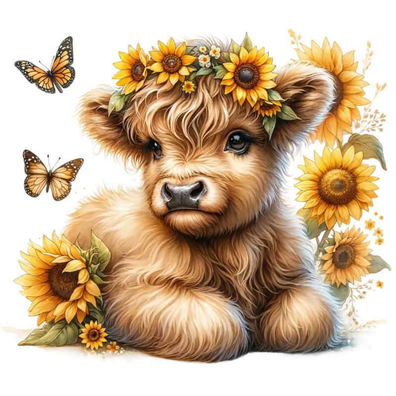 Heat transfers Iron on stickers  deer 182 for Tshirts Iron on Decal Patches Stickers Clothes Hat Pillows DIY Crafts