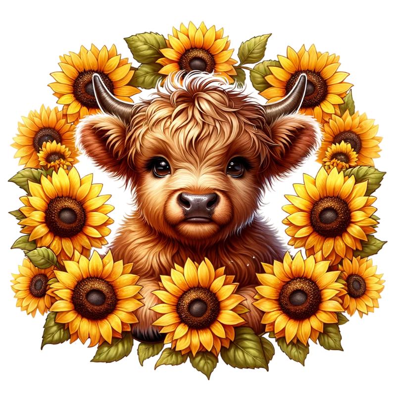 Heat transfers Iron on stickers  deer 178 for Tshirts Iron on Decal Patches Stickers Clothes Hat Pillows DIY Crafts