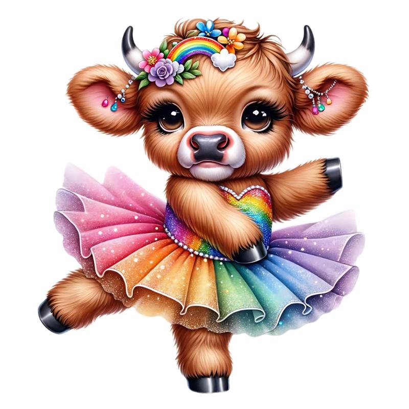 Heat transfers Iron on stickers  deer 171 for Tshirts Iron on Decal Patches Stickers Clothes Hat Pillows DIY Crafts