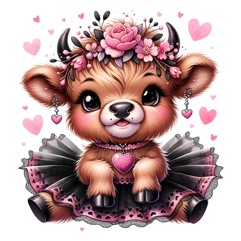 Heat transfers Iron on stickers  deer 170 for Tshirts Iron on Decal Patches Stickers Clothes Hat Pillows DIY Crafts