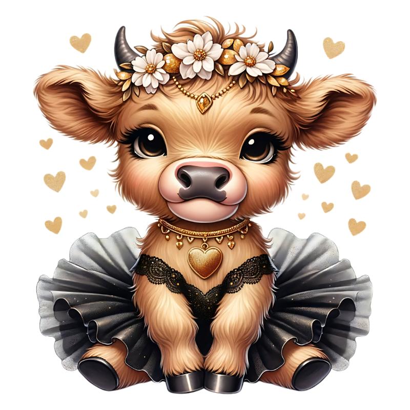 Heat transfers Iron on stickers  deer 17 for Tshirts Iron on Decal Patches Stickers Clothes Hat Pillows DIY Crafts