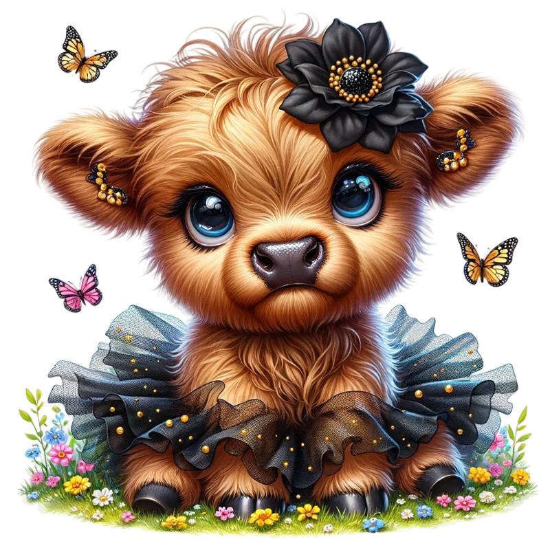 Heat transfers Iron on stickers  deer 163 for Tshirts Iron on Decal Patches Stickers Clothes Hat Pillows DIY Crafts