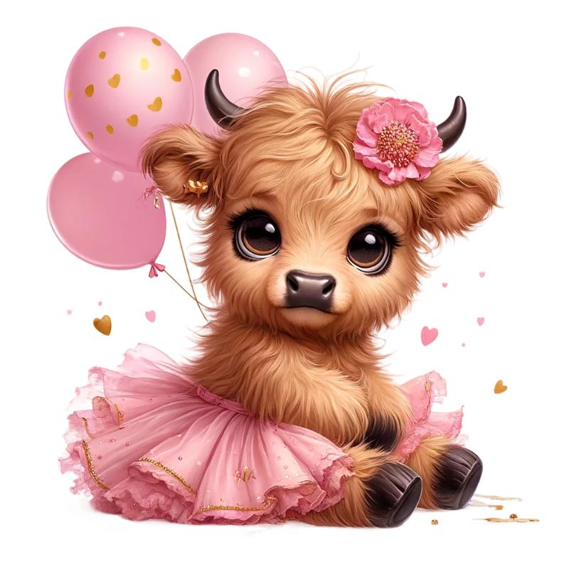 Heat transfers Iron on stickers  deer 151 for Tshirts Iron on Decal Patches Stickers Clothes Hat Pillows DIY Crafts