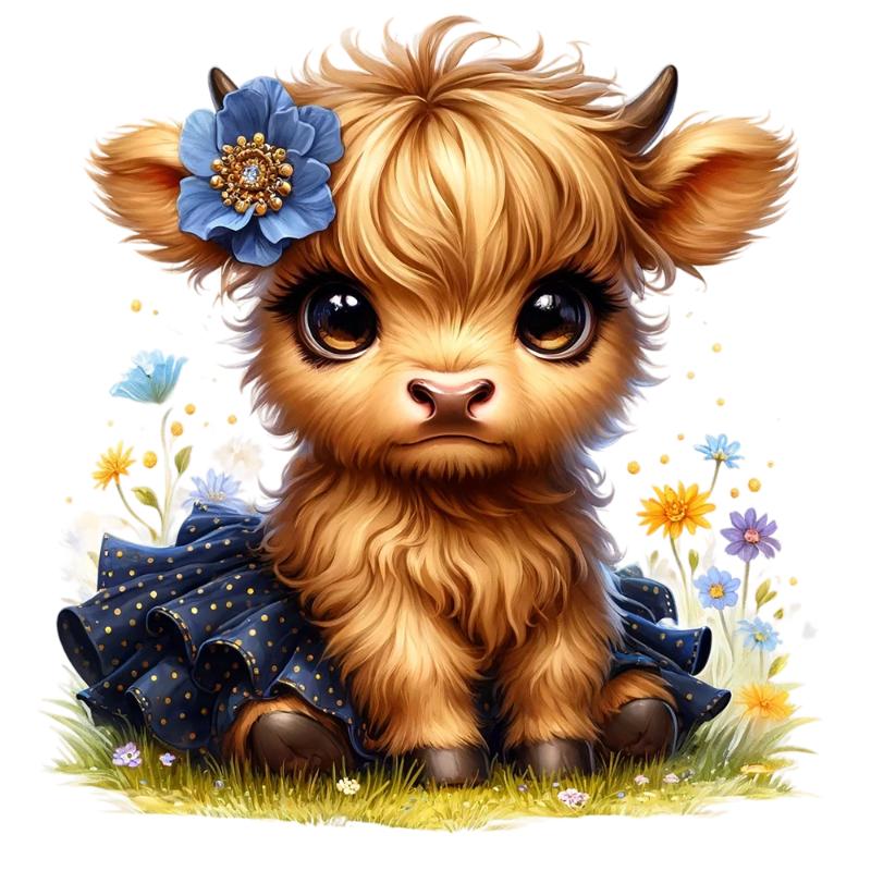 Heat transfers Iron on stickers  deer 149 for Tshirts Iron on Decal Patches Stickers Clothes Hat Pillows DIY Crafts