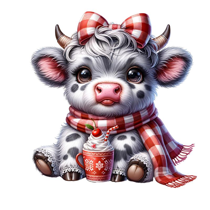 Heat transfers Iron on stickers  deer 55 for Tshirts Iron on Decal Patches Stickers Clothes Hat Pillows DIY Crafts