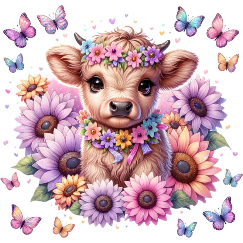 Heat transfers Iron on stickers  deer 144 for Tshirts Iron on Decal Patches Stickers Clothes Hat Pillows DIY Crafts