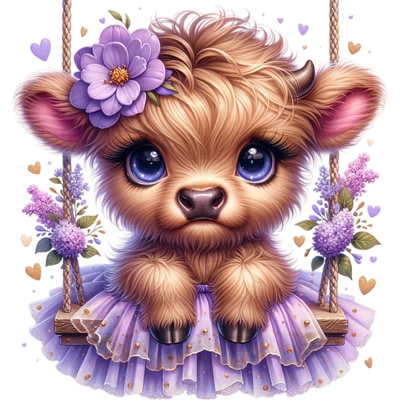 Heat transfers Iron on stickers  deer 136 for Tshirts Iron on Decal Patches Stickers Clothes Hat Pillows DIY Crafts