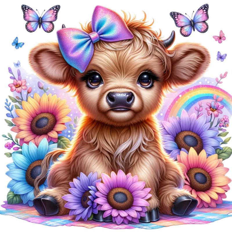 Heat transfers Iron on stickers  deer 135 for Tshirts Iron on Decal Patches Stickers Clothes Hat Pillows DIY Crafts