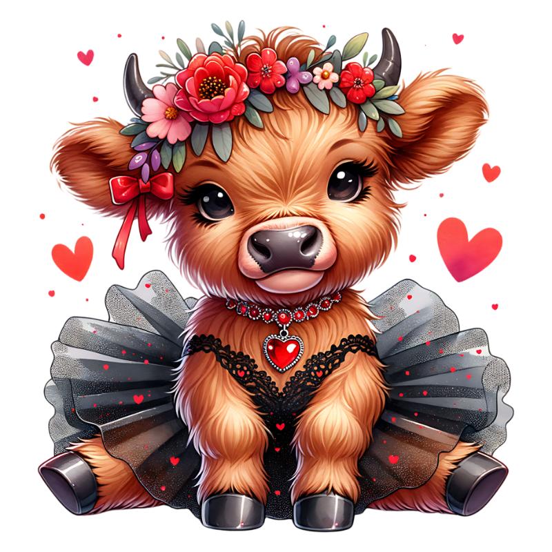 Heat transfers Iron on stickers  deer 133 for Tshirts Iron on Decal Patches Stickers Clothes Hat Pillows DIY Crafts