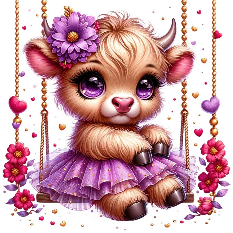 Heat transfers Iron on stickers  deer 132 for Tshirts Iron on Decal Patches Stickers Clothes Hat Pillows DIY Crafts