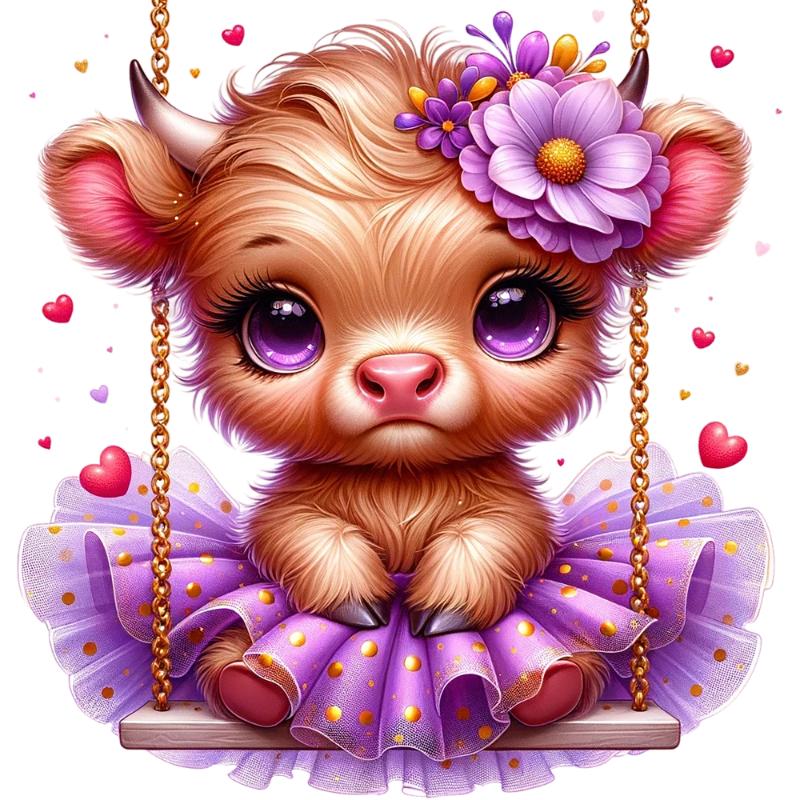 Heat transfers Iron on stickers  deer 130 for Tshirts Iron on Decal Patches Stickers Clothes Hat Pillows DIY Crafts