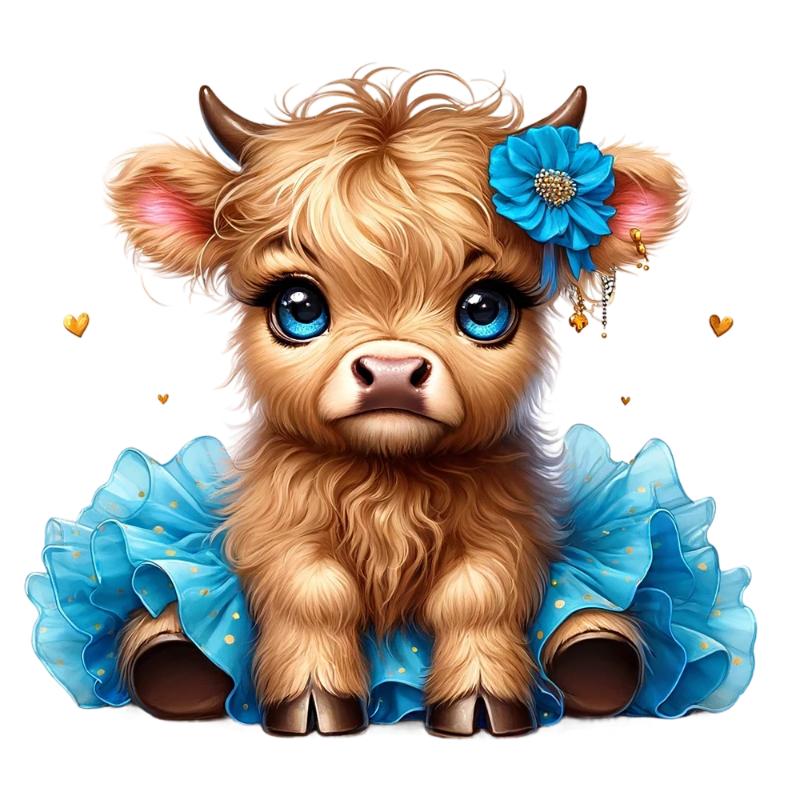 Heat transfers Iron on stickers  deer 125 for Tshirts Iron on Decal Patches Stickers Clothes Hat Pillows DIY Crafts