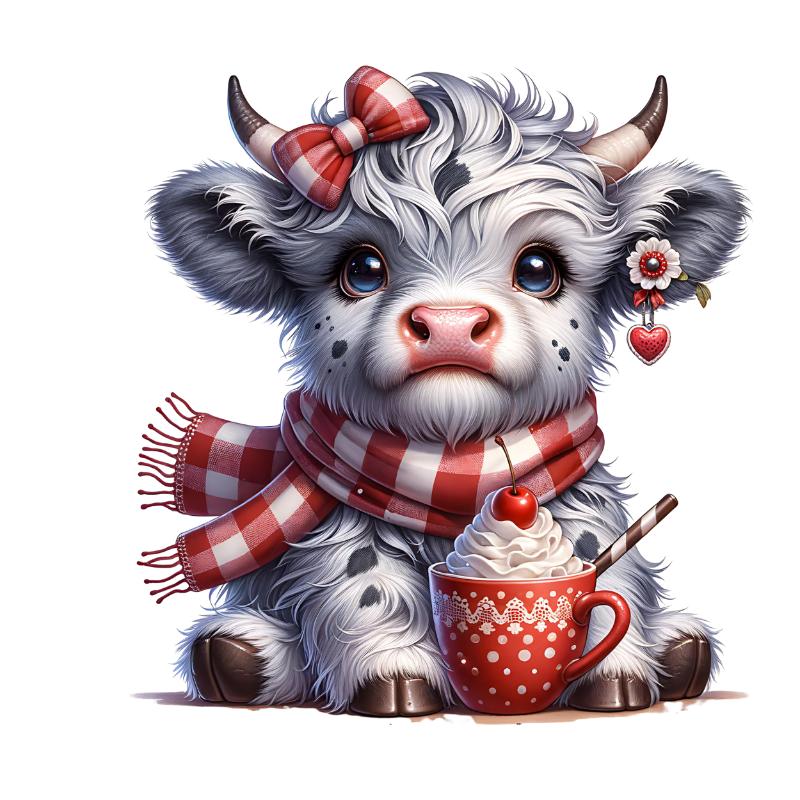 Heat transfers Iron on stickers  deer 52 for Tshirts Iron on Decal Patches Stickers Clothes Hat Pillows DIY Crafts