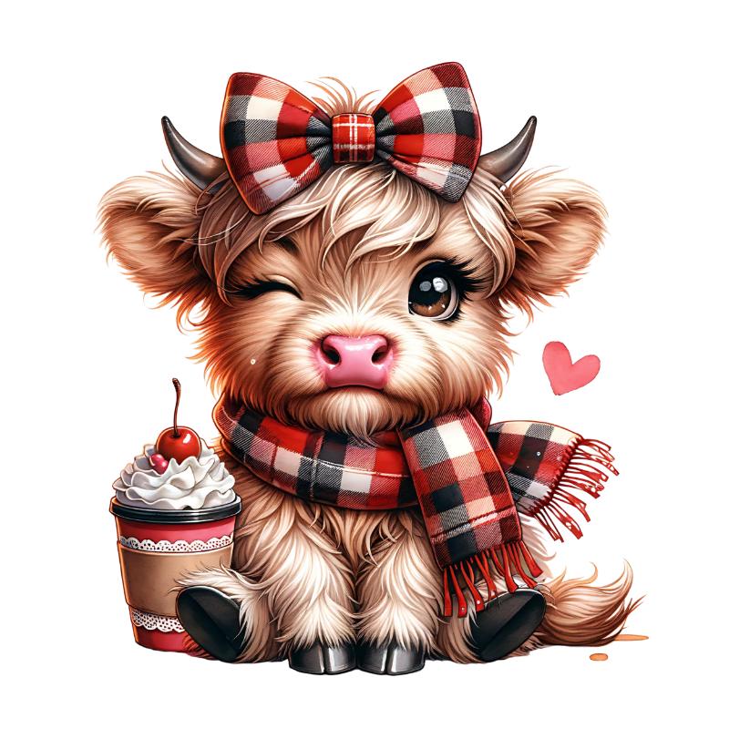 Heat transfers Iron on stickers  deer 50 for Tshirts Iron on Decal Patches Stickers Clothes Hat Pillows DIY Crafts