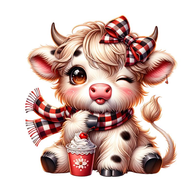 Heat transfers Iron on stickers  deer 5 for Tshirts Iron on Decal Patches Stickers Clothes Hat Pillows DIY Crafts