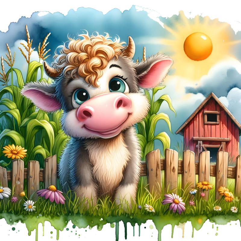 Heat transfers Iron on stickers  deer 108 for Tshirts Iron on Decal Patches Stickers Clothes Hat Pillows DIY Crafts