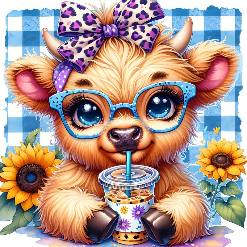 Heat transfers Iron on stickers  deer 107 for Tshirts Iron on Decal Patches Stickers Clothes Hat Pillows DIY Crafts