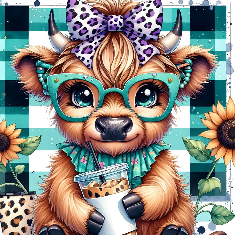 Heat transfers Iron on stickers  deer 104 for Tshirts Iron on Decal Patches Stickers Clothes Hat Pillows DIY Crafts