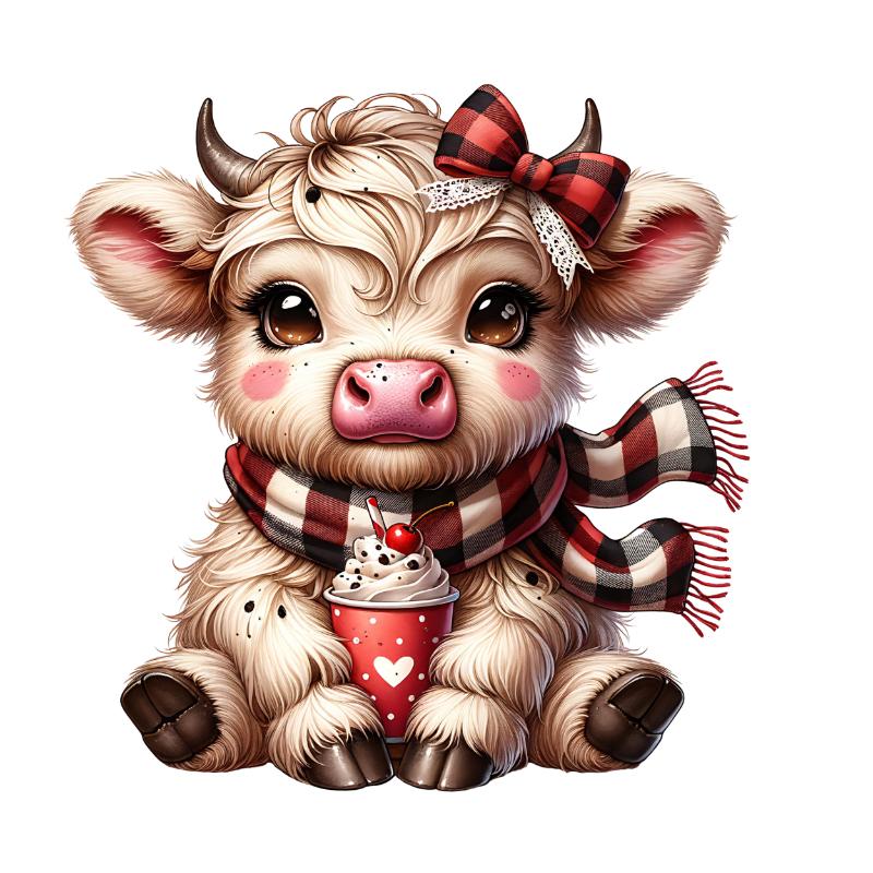 Heat transfers Iron on stickers  deer 49 for Tshirts Iron on Decal Patches Stickers Clothes Hat Pillows DIY Crafts