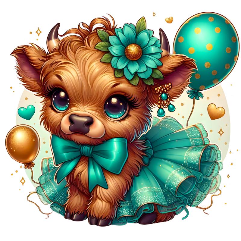 Heat transfers Iron on stickers  cutest animal 9 for Tshirts Iron on Decal Patches Stickers Clothes Hat Pillows DIY Crafts