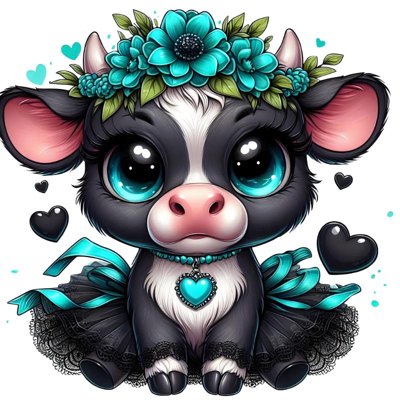 Heat transfers Iron on stickers  cutest animal 5 for Tshirts Iron on Decal Patches Stickers Clothes Hat Pillows DIY Crafts