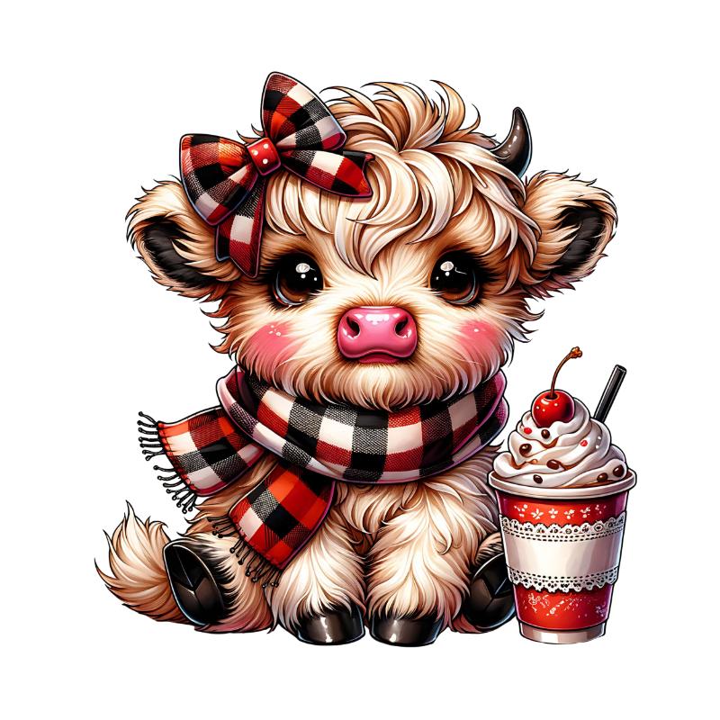 Heat transfers Iron on stickers  deer 47 for Tshirts Iron on Decal Patches Stickers Clothes Hat Pillows DIY Crafts