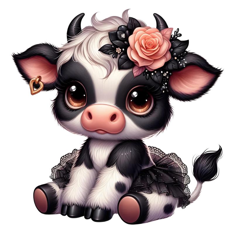 UV DTF decal Stickers cup wraps small decals cutest animal 15 for Cup, glass, mugs, phone case, car, computer, furniture decals, DIY stickers UV DTF Transfer stickers wraps DIY Crafts