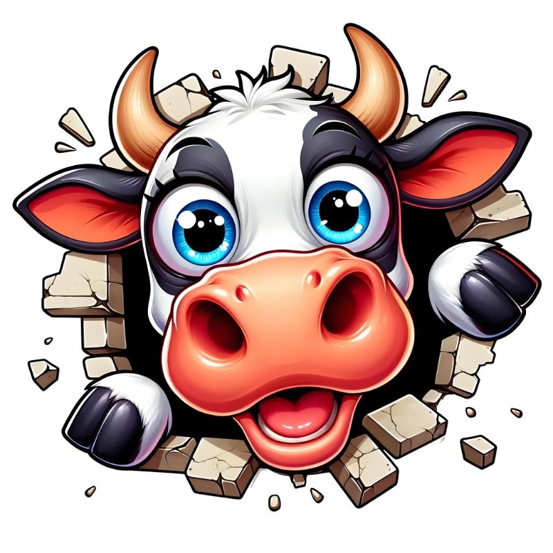 UV DTF decal Stickers cup wraps small decals cutest animal 10 for Cup, glass, mugs, phone case, car, computer, furniture decals, DIY stickers UV DTF Transfer stickers wraps DIY Crafts