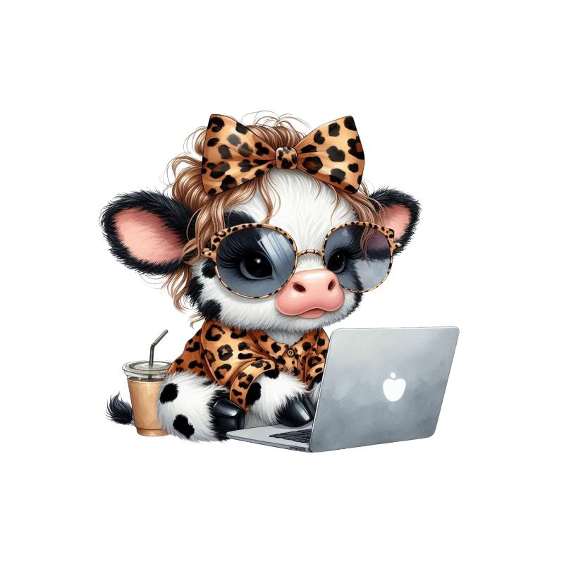 UV DTF decal Stickers cup wraps small decals cute animal 96 for Cup, glass, mugs, phone case, car, computer, furniture decals, DIY stickers UV DTF Transfer stickers wraps DIY Crafts