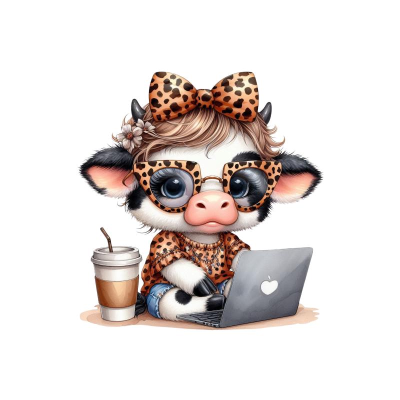 UV DTF decal Stickers cup wraps small decals cute animal 95 for Cup, glass, mugs, phone case, car, computer, furniture decals, DIY stickers UV DTF Transfer stickers wraps DIY Crafts