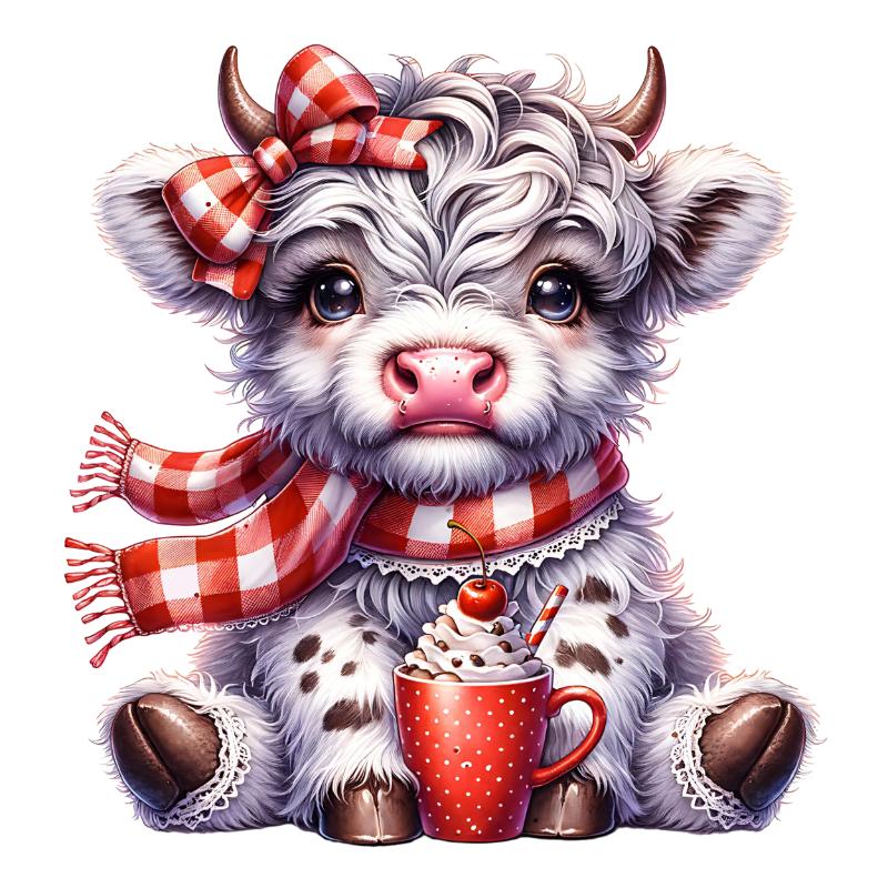 Heat transfers Iron on stickers  deer 45 for Tshirts Iron on Decal Patches Stickers Clothes Hat Pillows DIY Crafts