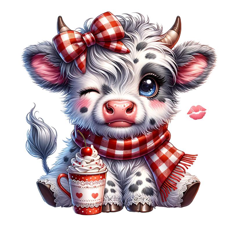 Heat transfers Iron on stickers  deer 44 for Tshirts Iron on Decal Patches Stickers Clothes Hat Pillows DIY Crafts