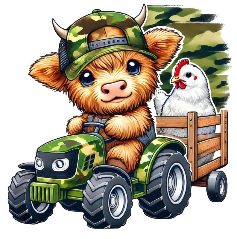 UV DTF decal Stickers cup wraps small decals cute animal 67 for Cup, glass, mugs, phone case, car, computer, furniture decals, DIY stickers UV DTF Transfer stickers wraps DIY Crafts