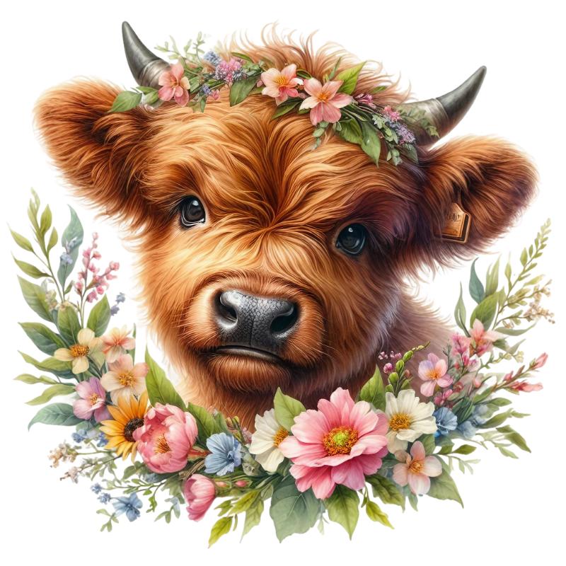 Heat transfers Iron on stickers  deer 41 for Tshirts Iron on Decal Patches Stickers Clothes Hat Pillows DIY Crafts