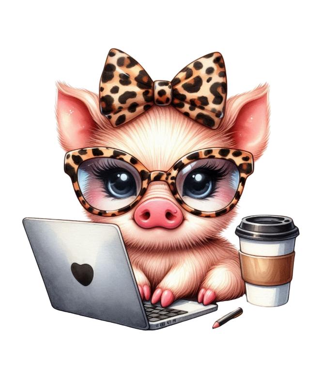 UV DTF decal Stickers cup wraps small decals cute animal 63 for Cup, glass, mugs, phone case, car, computer, furniture decals, DIY stickers UV DTF Transfer stickers wraps DIY Crafts