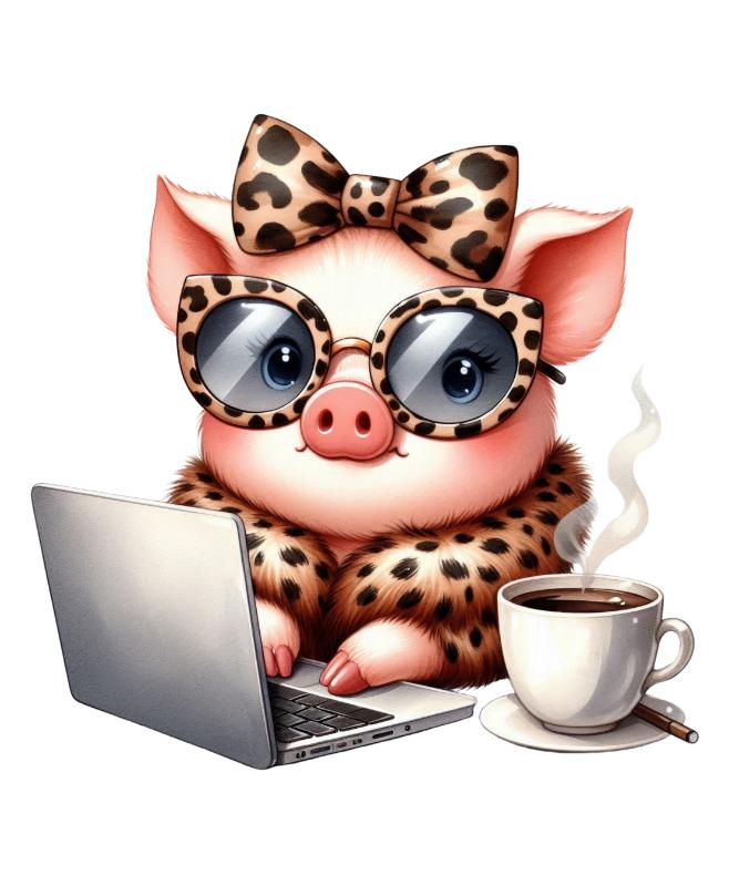 UV DTF decal Stickers cup wraps small decals cute animal 62 for Cup, glass, mugs, phone case, car, computer, furniture decals, DIY stickers UV DTF Transfer stickers wraps DIY Crafts