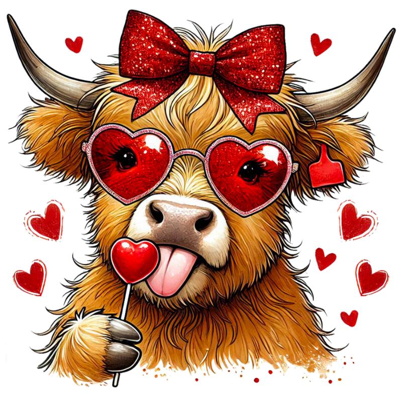 UV DTF decal Stickers cup wraps small decals cute animal 606 for Cup, glass, mugs, phone case, car, computer, furniture decals, DIY stickers UV DTF Transfer stickers wraps DIY Crafts