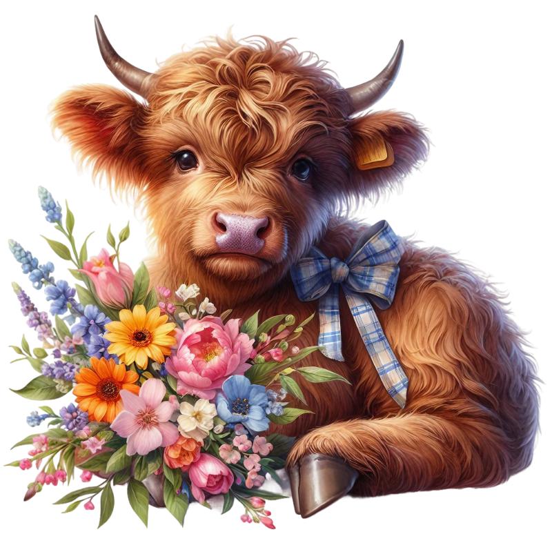 Heat transfers Iron on stickers  deer 40 for Tshirts Iron on Decal Patches Stickers Clothes Hat Pillows DIY Crafts