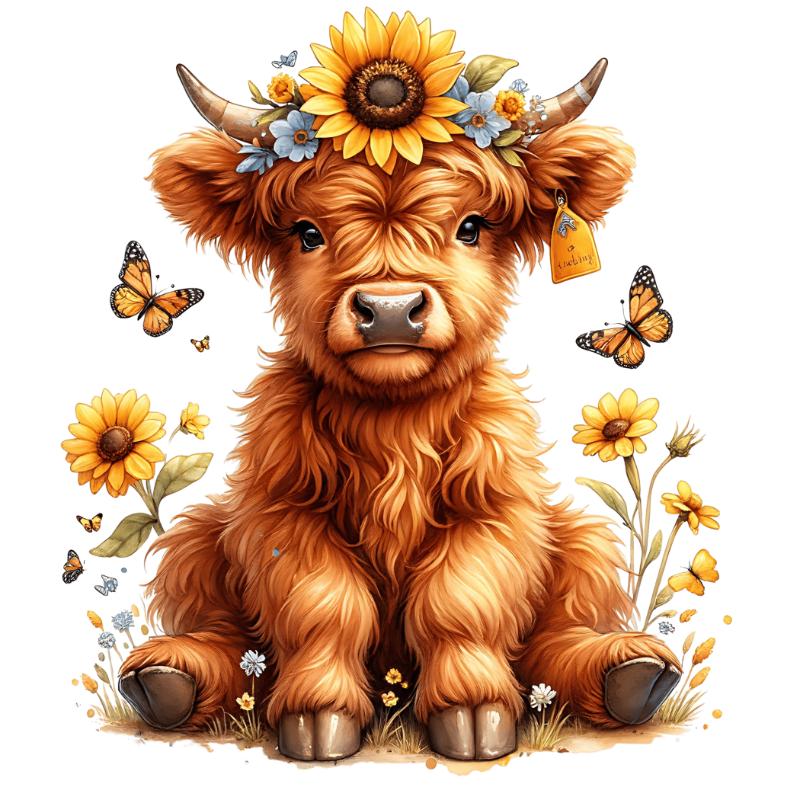 UV DTF decal Stickers cup wraps small decals cute animal 58 for Cup, glass, mugs, phone case, car, computer, furniture decals, DIY stickers UV DTF Transfer stickers wraps DIY Crafts