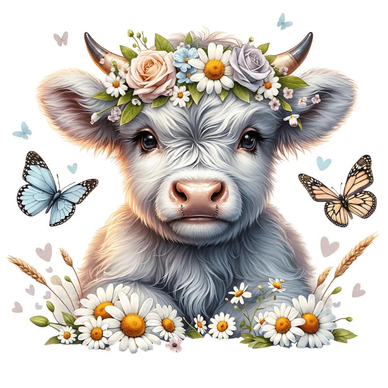 UV DTF decal Stickers cup wraps small decals cute animal 54 for Cup, glass, mugs, phone case, car, computer, furniture decals, DIY stickers UV DTF Transfer stickers wraps DIY Crafts