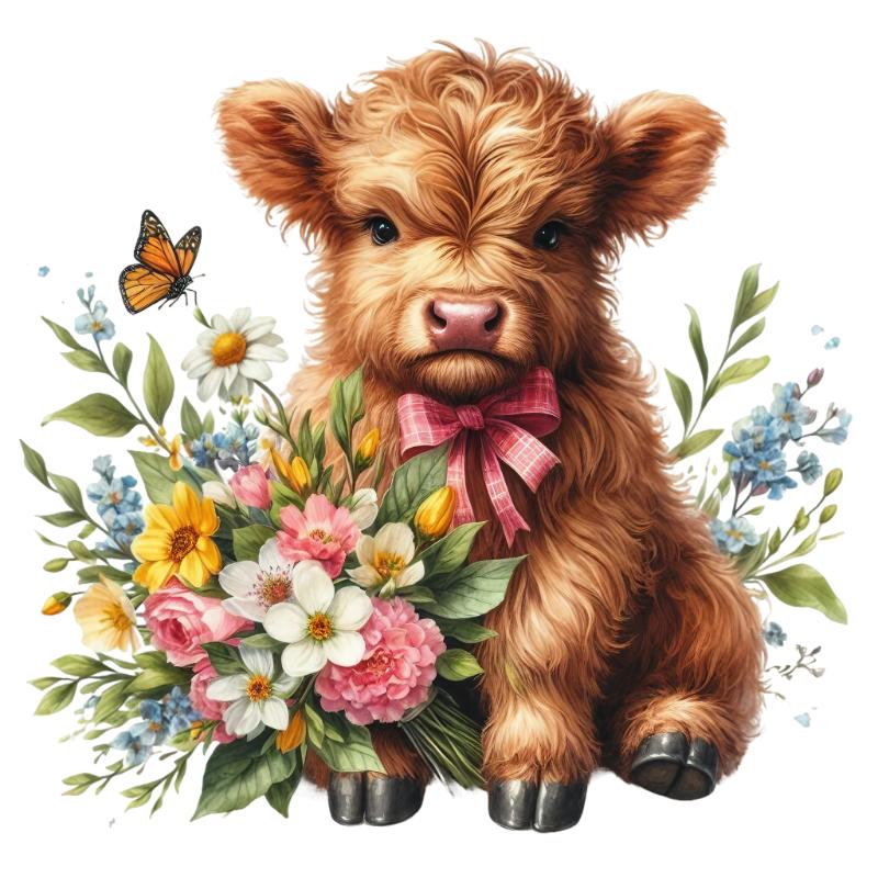 Heat transfers Iron on stickers  deer 4 for Tshirts Iron on Decal Patches Stickers Clothes Hat Pillows DIY Crafts