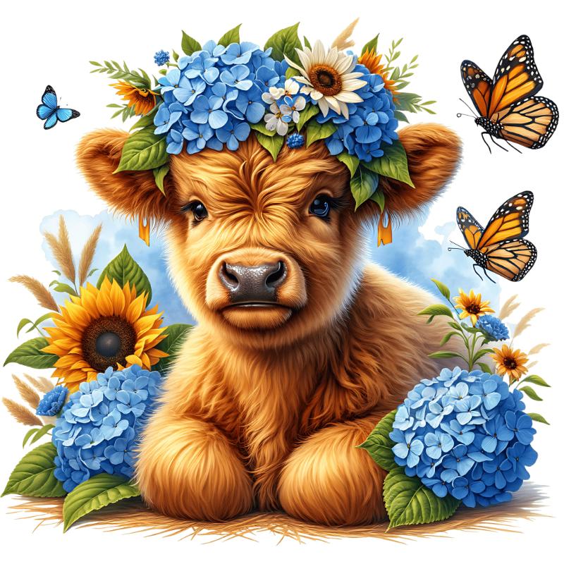 UV DTF decal Stickers cup wraps small decals cute animal 46 for Cup, glass, mugs, phone case, car, computer, furniture decals, DIY stickers UV DTF Transfer stickers wraps DIY Crafts