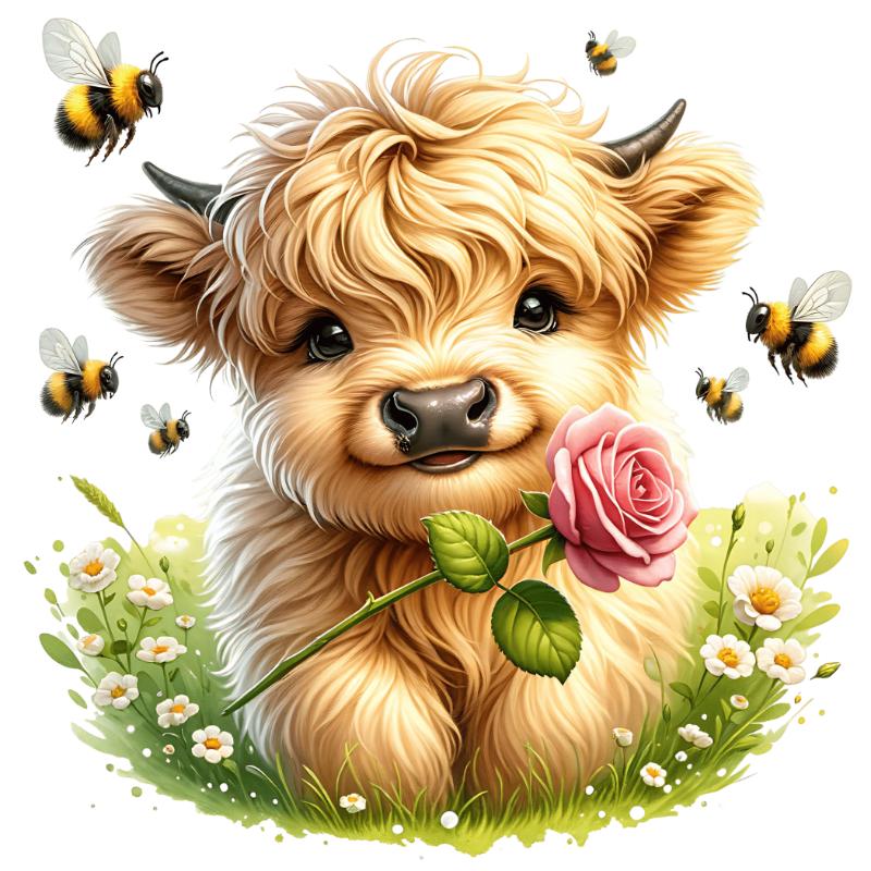 UV DTF decal Stickers cup wraps small decals cute animal 44 for Cup, glass, mugs, phone case, car, computer, furniture decals, DIY stickers UV DTF Transfer stickers wraps DIY Crafts