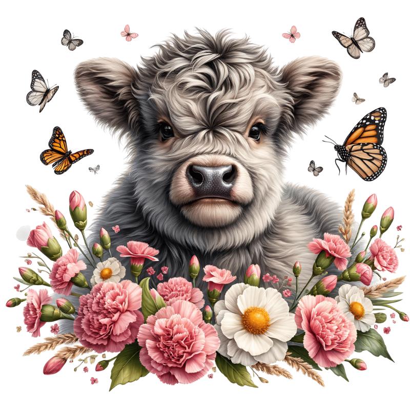 UV DTF decal Stickers cup wraps small decals cute animal 42 for Cup, glass, mugs, phone case, car, computer, furniture decals, DIY stickers UV DTF Transfer stickers wraps DIY Crafts