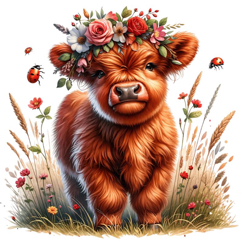 UV DTF decal Stickers cup wraps small decals cute animal 41 for Cup, glass, mugs, phone case, car, computer, furniture decals, DIY stickers UV DTF Transfer stickers wraps DIY Crafts