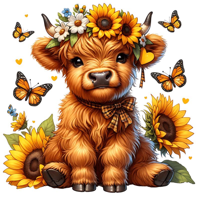 UV DTF decal Stickers cup wraps small decals cute animal 40 for Cup, glass, mugs, phone case, car, computer, furniture decals, DIY stickers UV DTF Transfer stickers wraps DIY Crafts